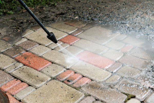 Brick Paver Cleaning in Winter Haven