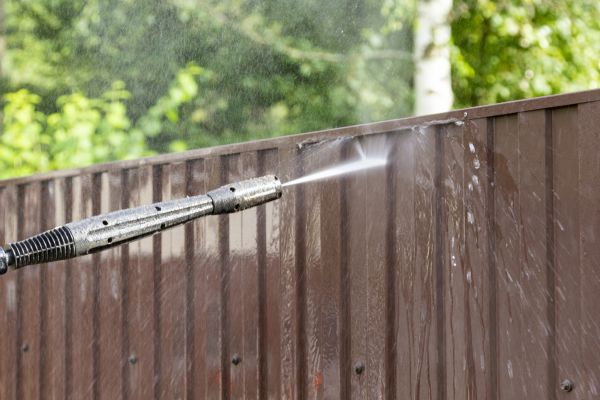 Vinyl Fence Cleaning in Winter Haven