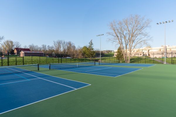 Tennis Court Cleaning in Winter Haven
