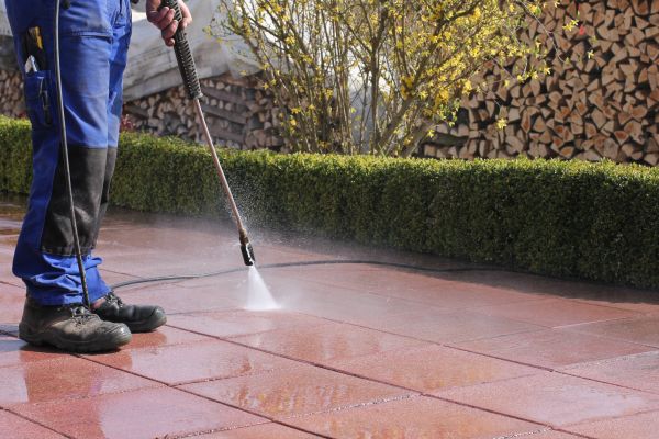 Driveway Pavers Cleaning in Winter Haven