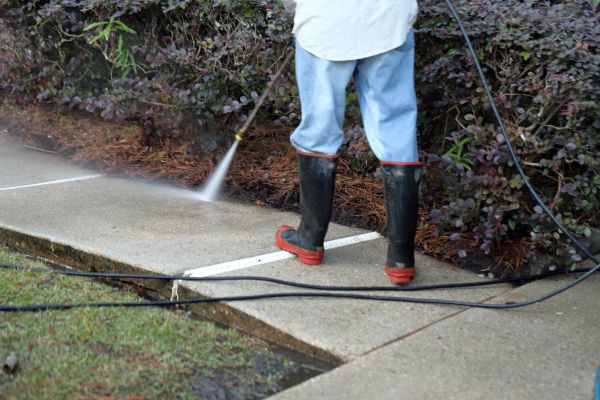 Cement Cleaning in Winter Haven