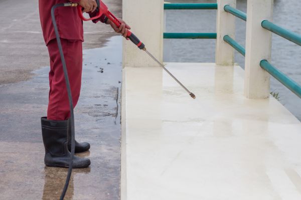 Industrial Concrete Cleaning in Winter Haven
