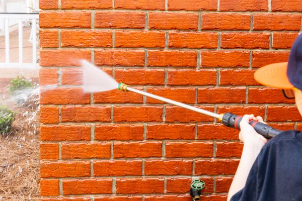 House Brick Cleaning in Winter Haven
