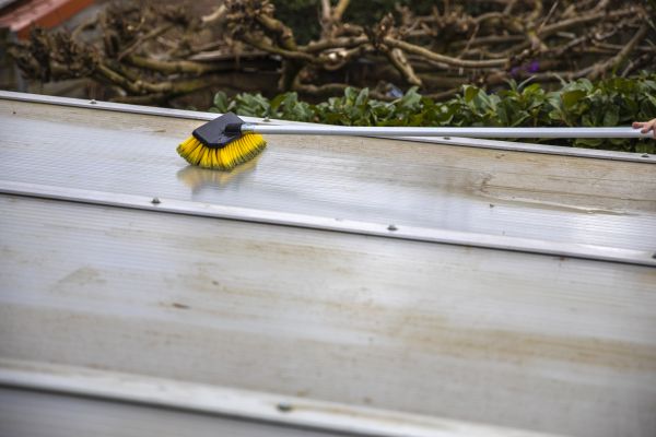 Patio Cover Washing in Winter Haven