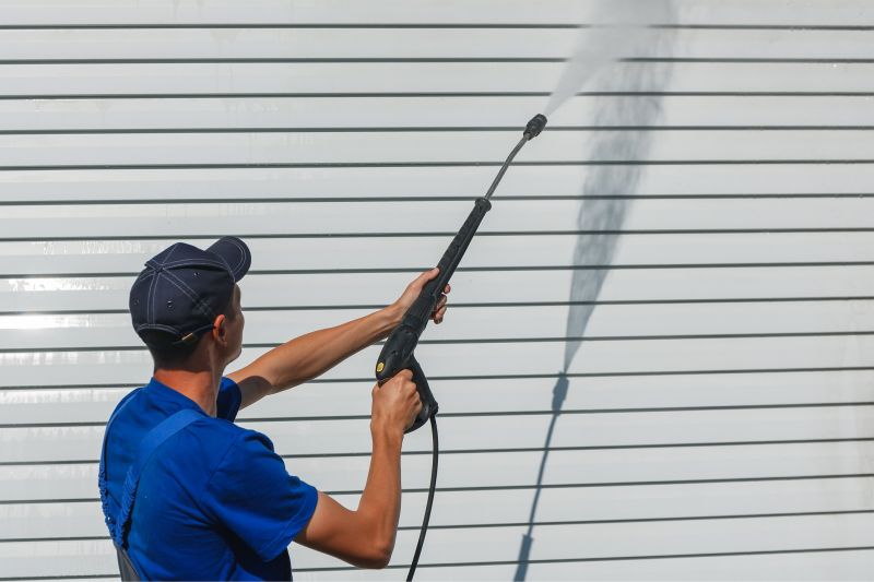 Carport Pressure Washing