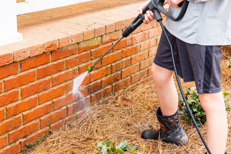 Concrete And Brick Cleaning