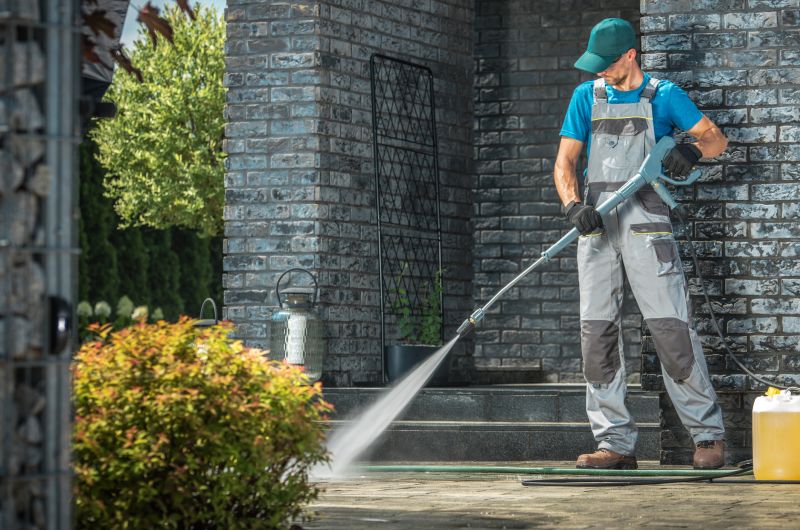 Commercial Pressure Washing detail