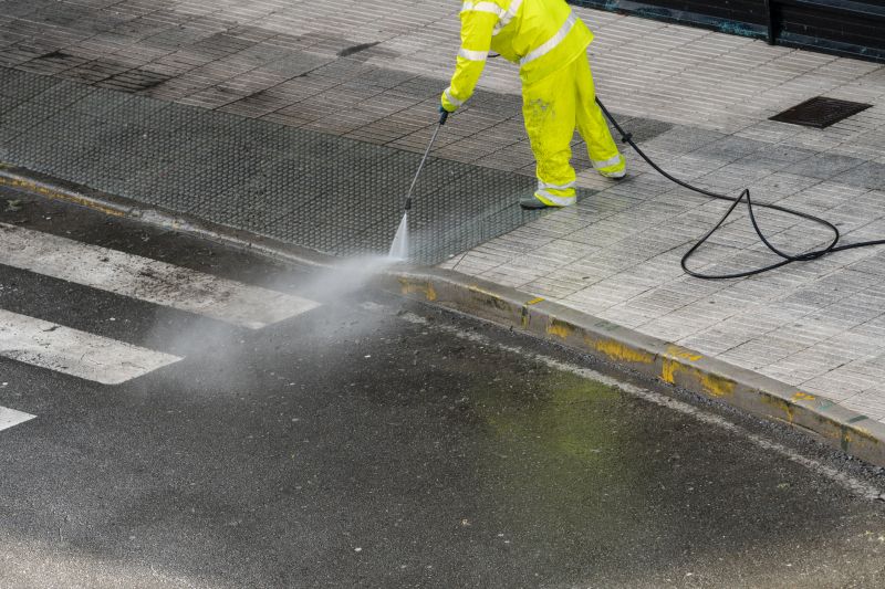 Cleaning Commercial Parking Lots