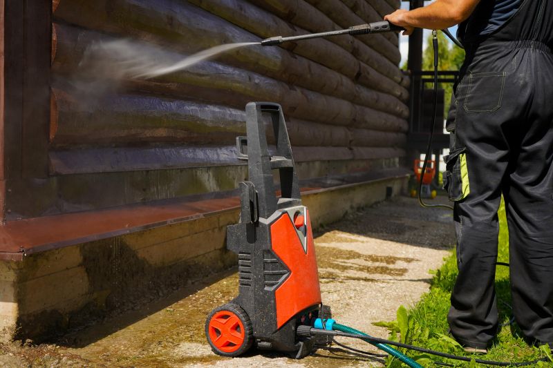 Power Washing in Spring