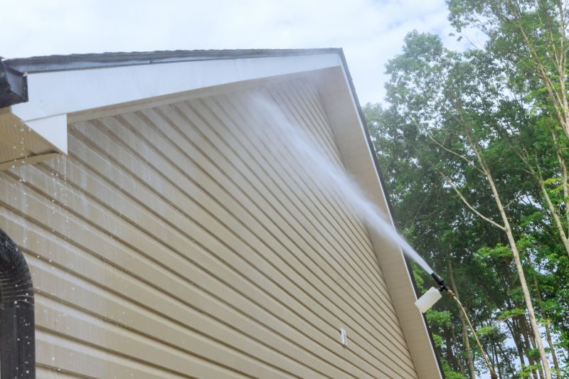 Vinyl Siding Pressure Washing